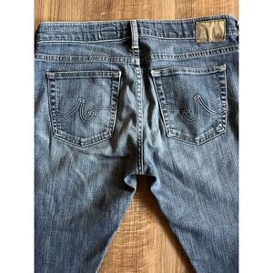 AG Adriano Goldschmied Jeans Womens 28R Blue The Nikki Relaxed Skinny USA Denim
